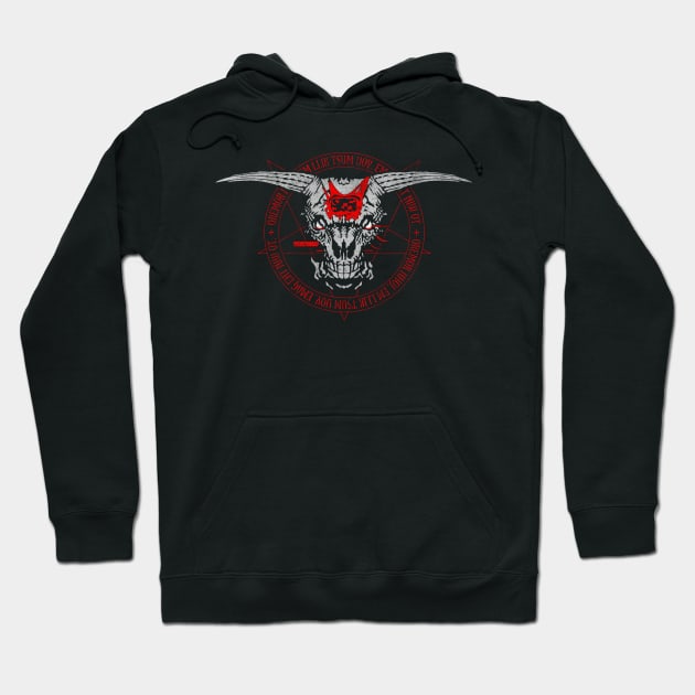 Icon of Sin Hoodie by jaredBdesign